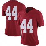 NCAA Women's Alabama Crimson Tide #44 Kevin Harris II Stitched College Nike Authentic No Name Crimson Football Jersey NB17X42HE